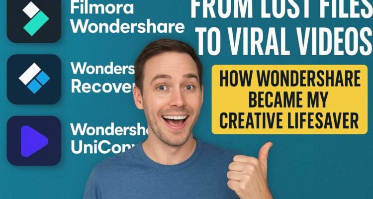 Best Wondershare Tools for Creators