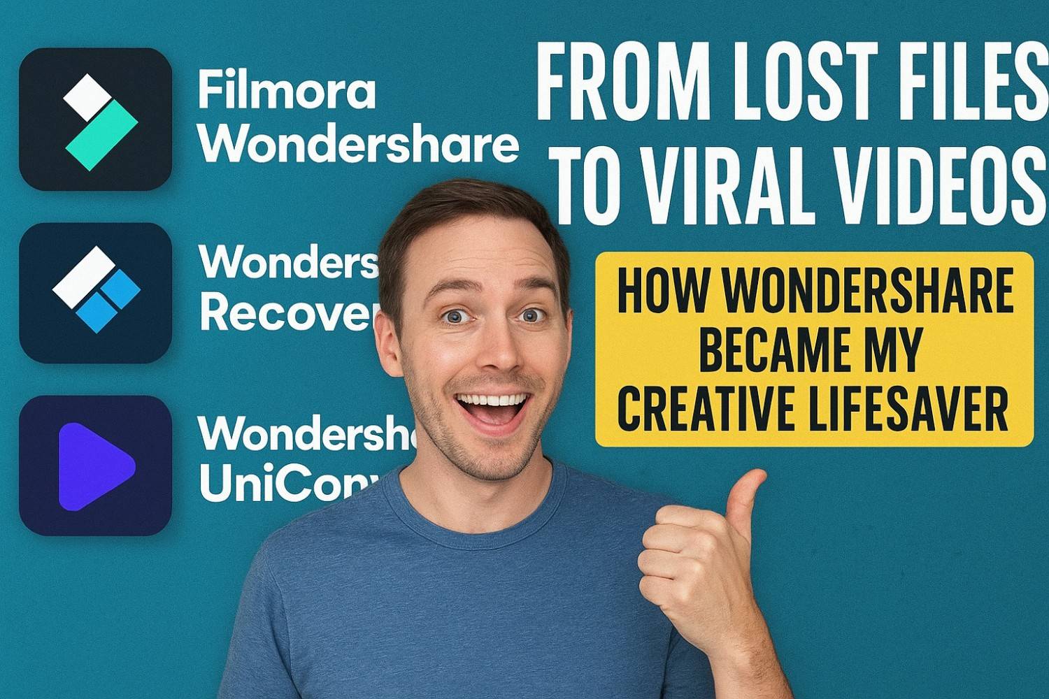 Best Wondershare Tools for Creators