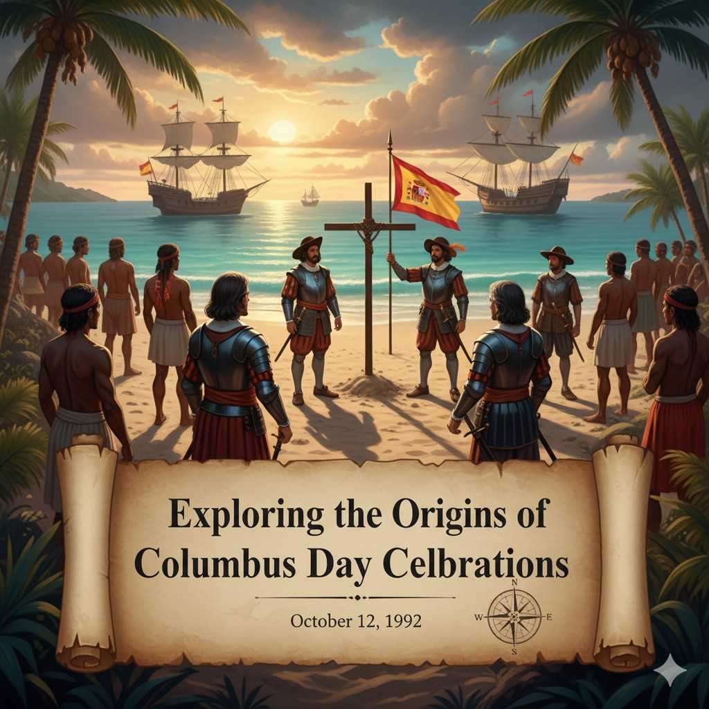 Exploring the Origins of Columbus Day Celebrations