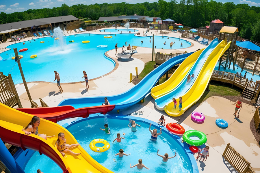 Myrtle Waves Water Park
