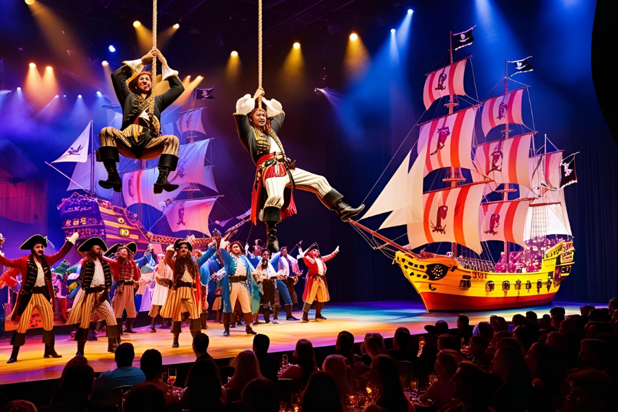 Pirates Voyage Dinner and Show