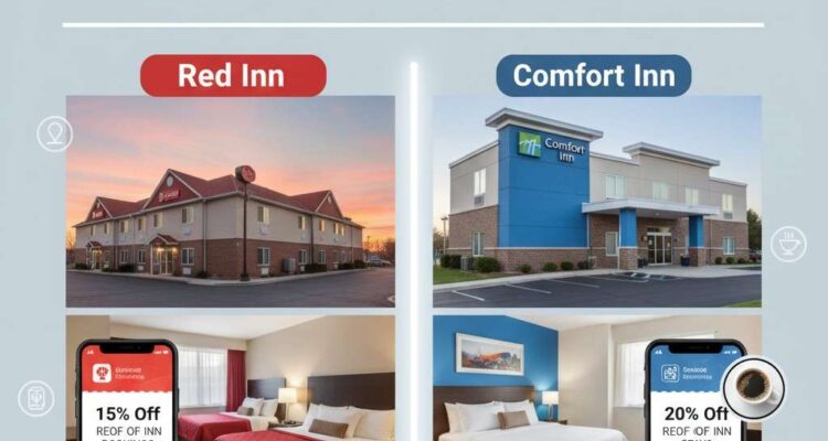 Red Roof Inn Cary NC vs Comfort Inn