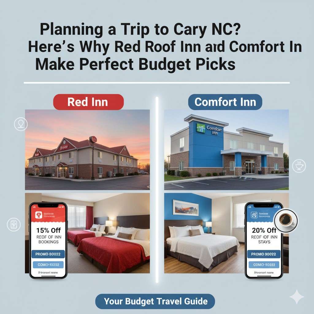 Red Roof Inn Cary NC vs Comfort Inn