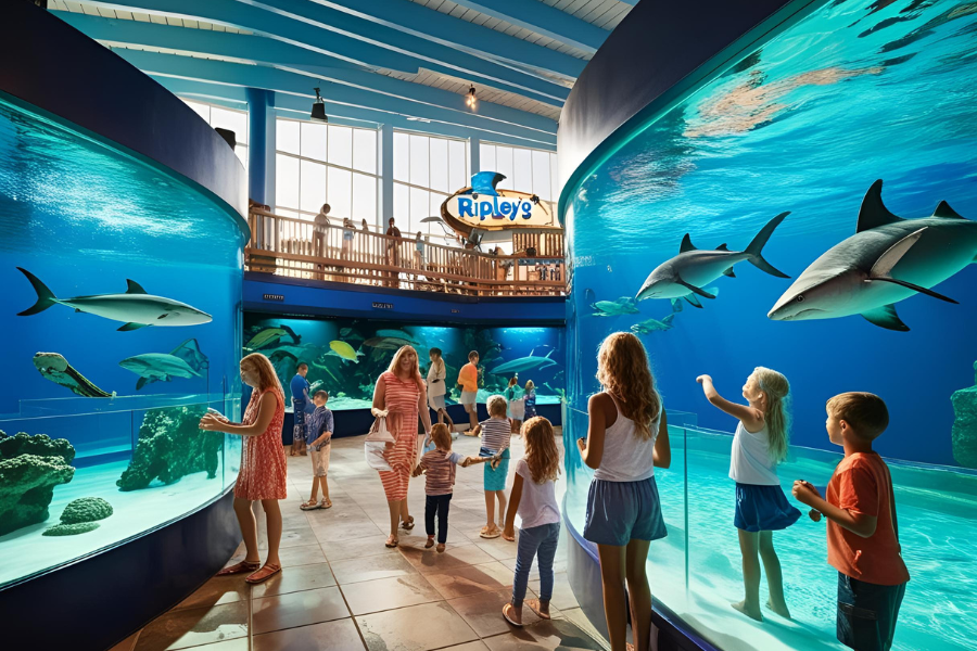 Ripley’s Aquarium of Myrtle Beach