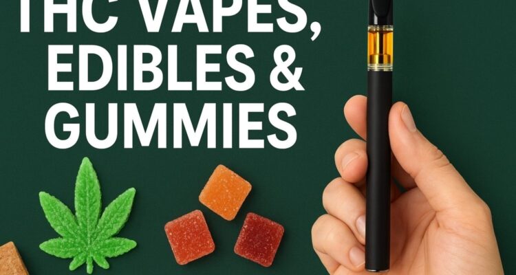 THC Vapes & Gummies Guide 2025