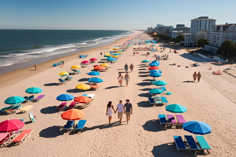 The Grand Strand Beaches